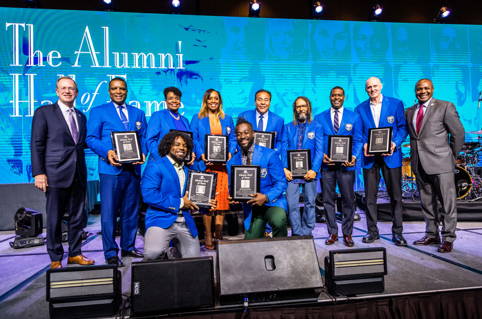 2023 Alumni Hall of Fame induction group