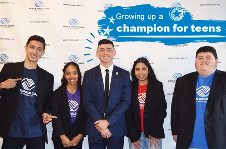 Growing Up a Champion for Teens