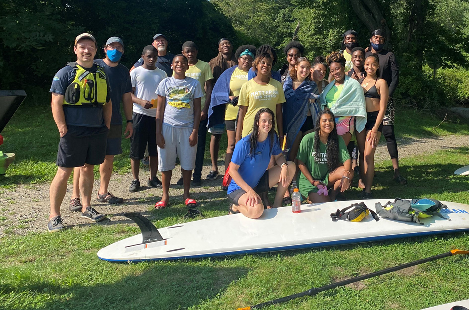 Growing Up Conquering the Outdoors