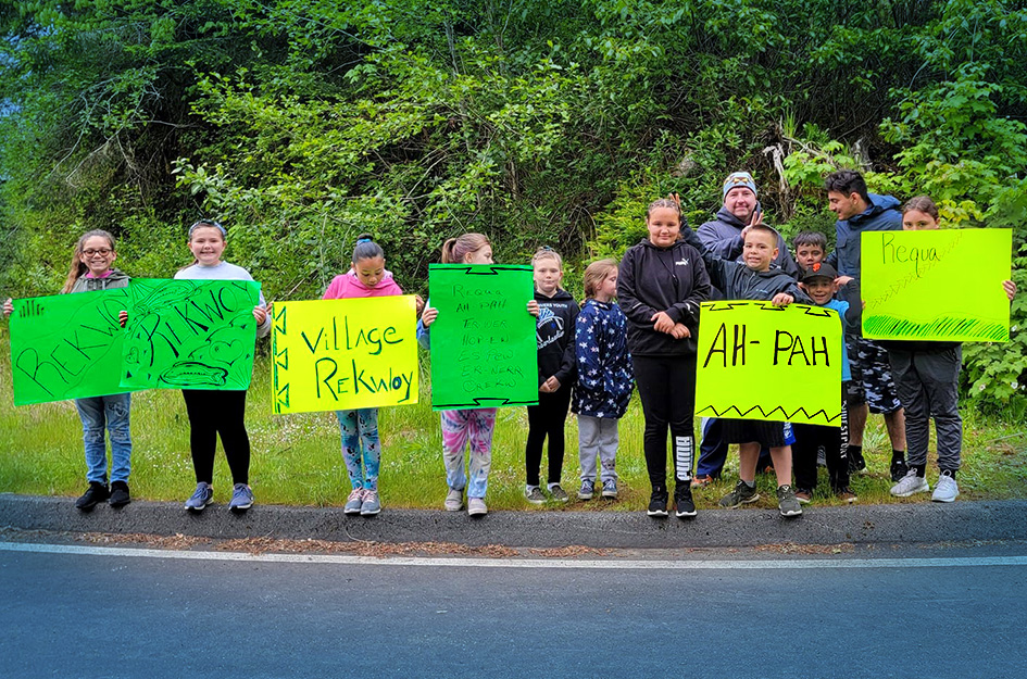 Advocacy on the Run: Native Youth Bring Awareness to Klamath River