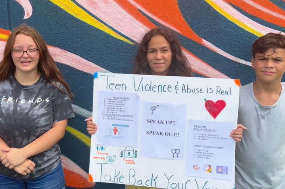 Clubs Teens Take on Social Justice Issues Locally