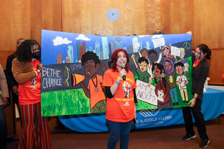 Image courtesy of Boys & Girls Clubs of Greater Houston, 2023 Diversity, Equity and Inclusion Club Honor Award winner