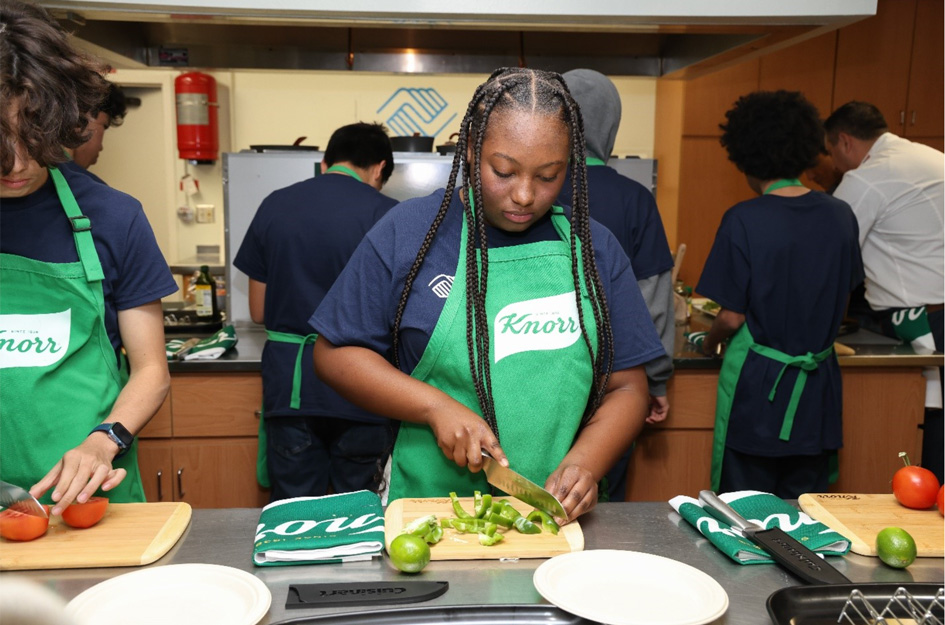 Cooking Up New Skills: Clubs Enjoy New Kitchens with Knorr