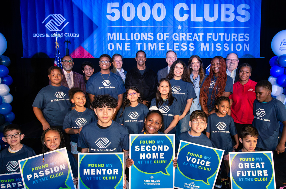 A Mission Milestone – Celebrating the 5,000th Boys & Girls Club