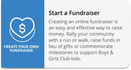 Start a Fundraiser