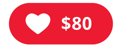 Heart Icon $80