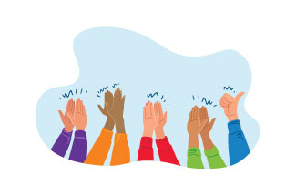 You cheered on history-makers