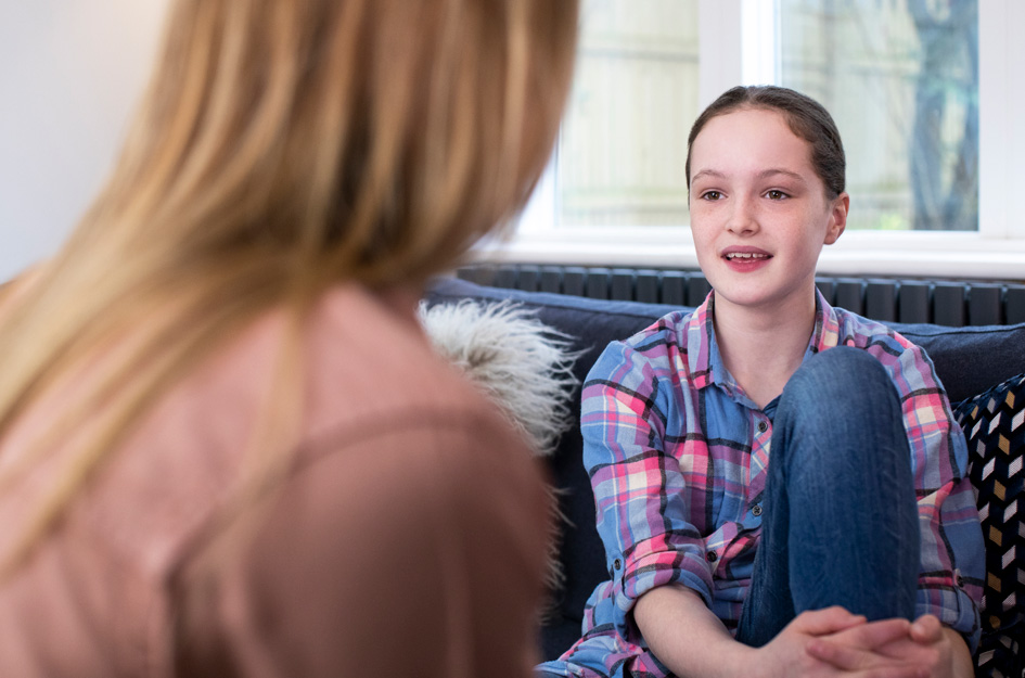Talking with Your Child About Mental Health