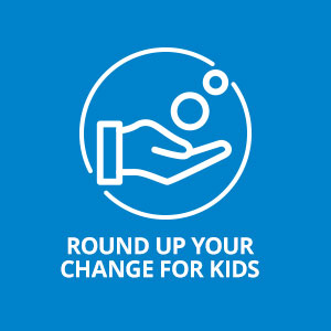 Round up Your Change for Kids