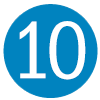 #10 icon