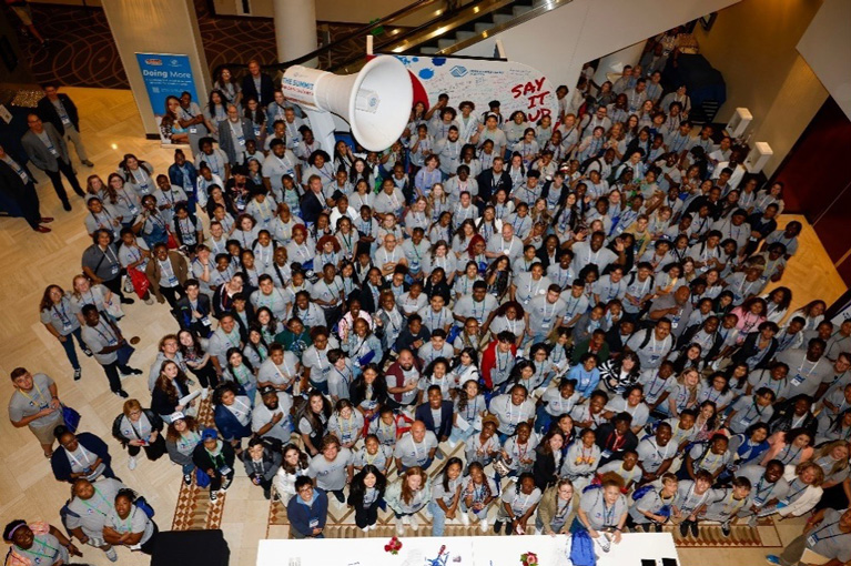 Advocacy Expo and opening reception