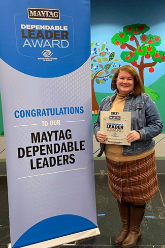 Liz Hamilton, Boys & Girls Club of Worcester