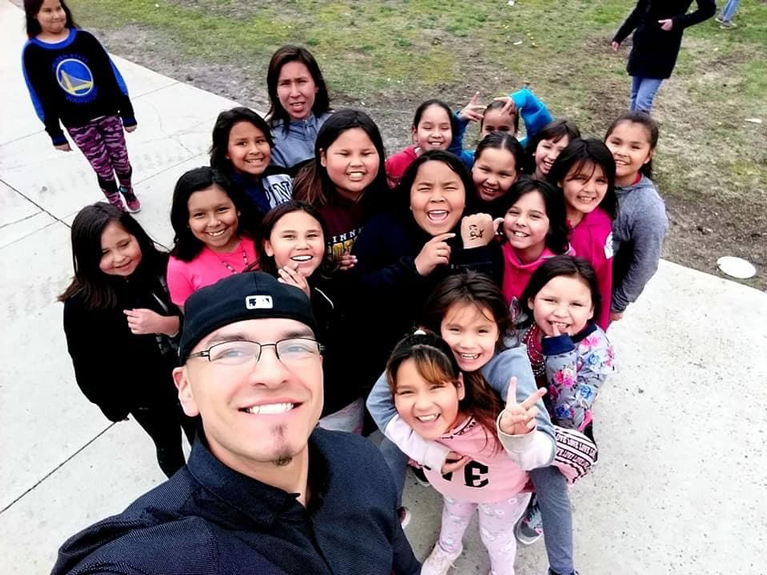 Native American group photo