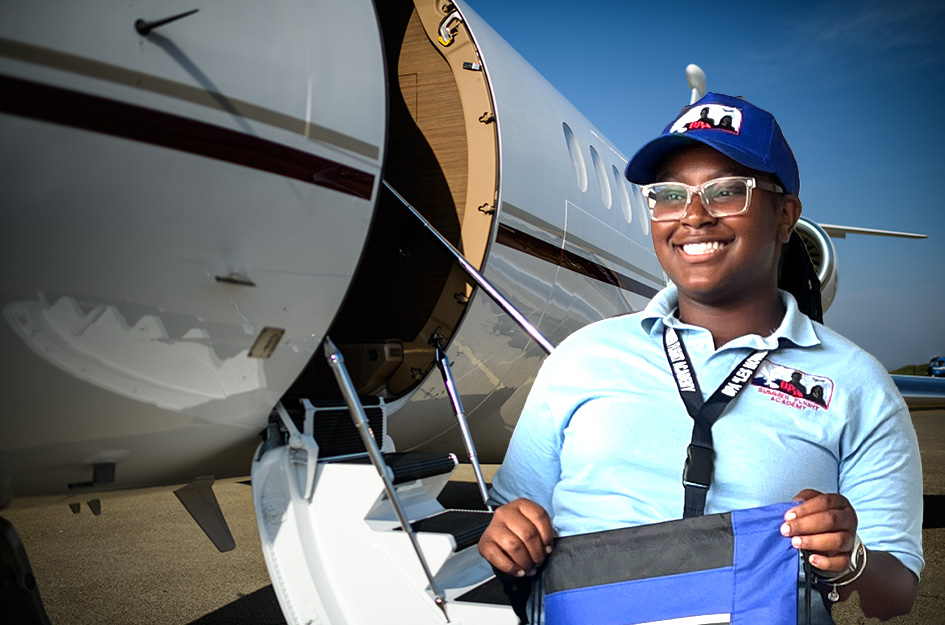 Sky-High Determination: 17-Year-Old Jill Inspires Next Generation of Aviators