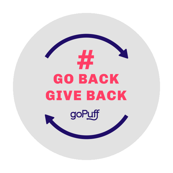 goPuff logo