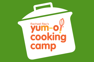 Rachel Ray's Yum-O cooking camp logo