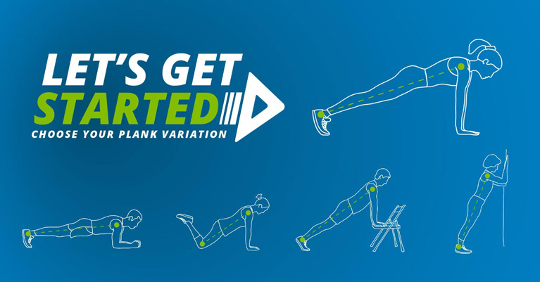 plank variations
