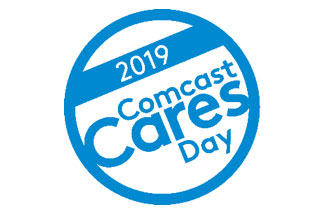 2019 Comcast Cares Day Logo