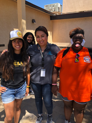 Joecelyn advocating for Deaf and Hard of Hearing communities