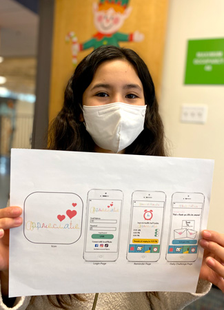 Appreciate app artwork