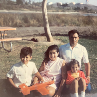 Leticia and her family