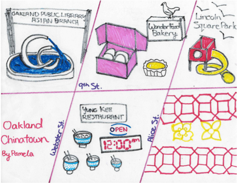 AANHPI Neighborhood map