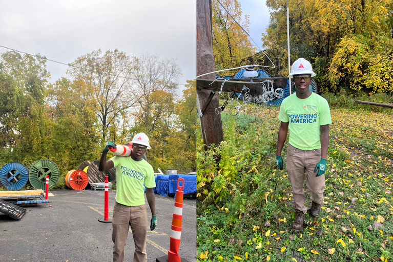 William at O’Connell Electric’s Power Group