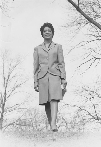 Vel Phillips at March on Milwaukee 2007
