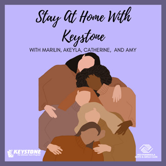 Podcast album cover logo