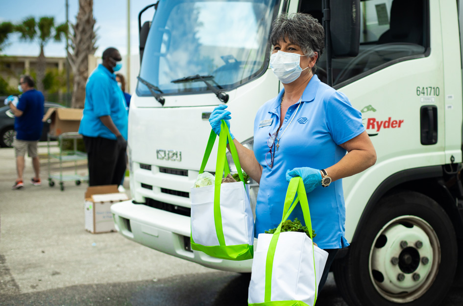 Fresh RX Kids and Farm to Family initiative