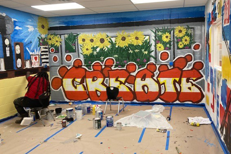 Create SPACE and artist