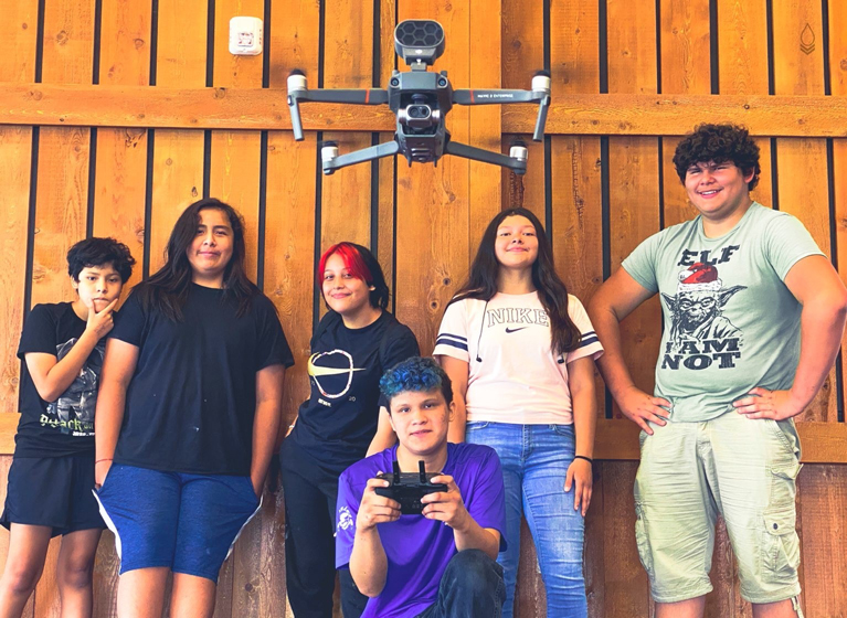 Native American drone class