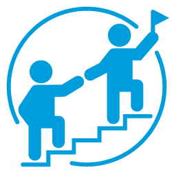 Leadership with Others icon