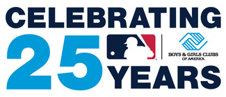 Celebrating 25 years logo