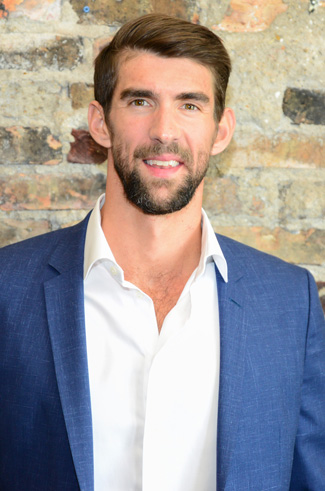 Michael Phelps headshot
