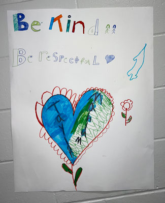 Be Kind, Be Respectful artwork