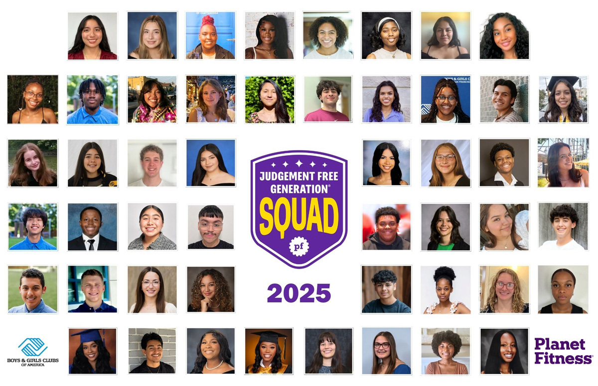 Judgement Free Generation Squad Headshots