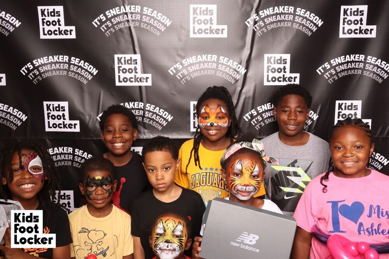 Group of Club kids at event