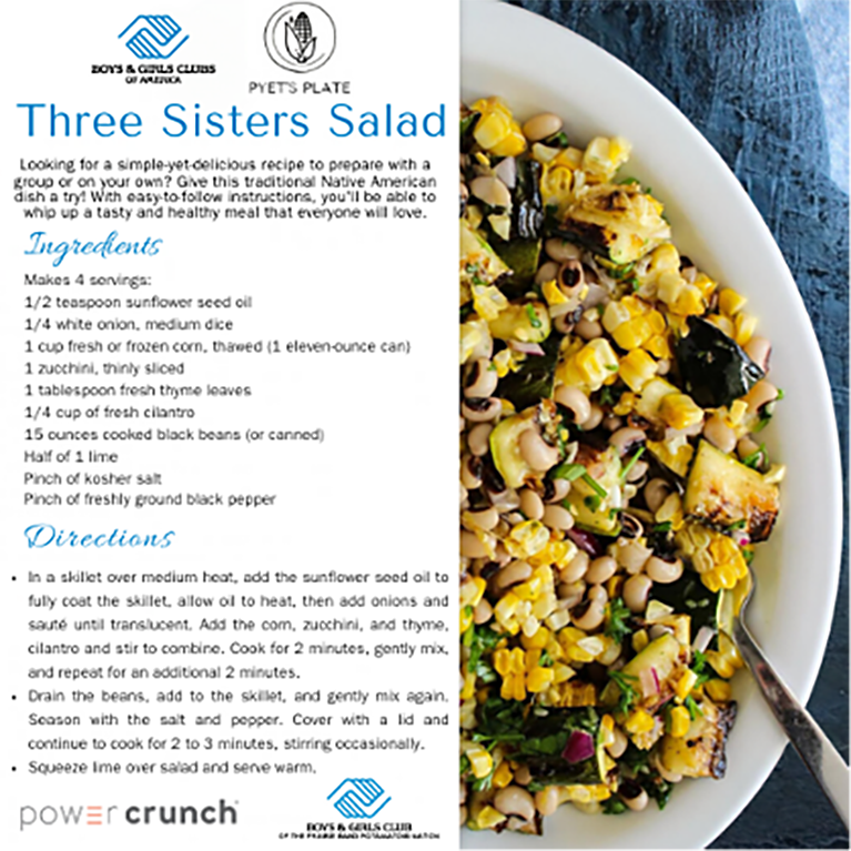 Three Sisters Salad image