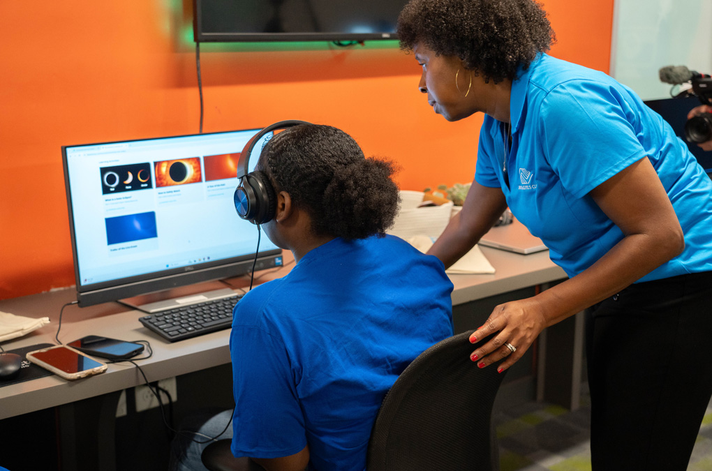 AT&T expands its Connected Learning Center - Club kid and YDP