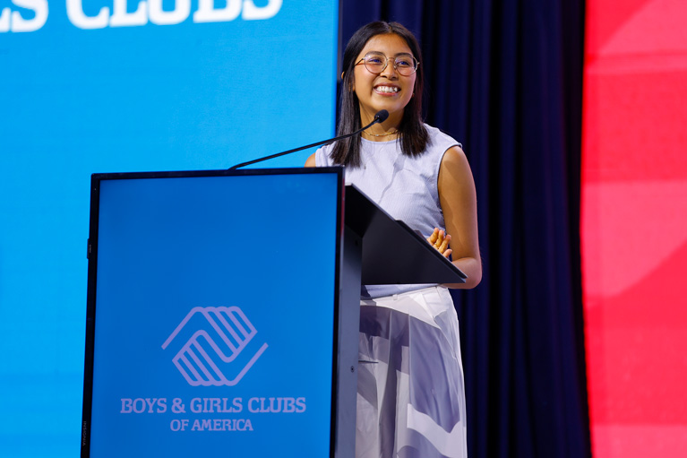 2022-2023 National Youth of the Year - Alejandra