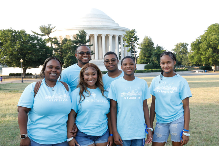 BGCA’s Think, Learn, Create Change platform - Club kids in DC for the Summit for America's Youth