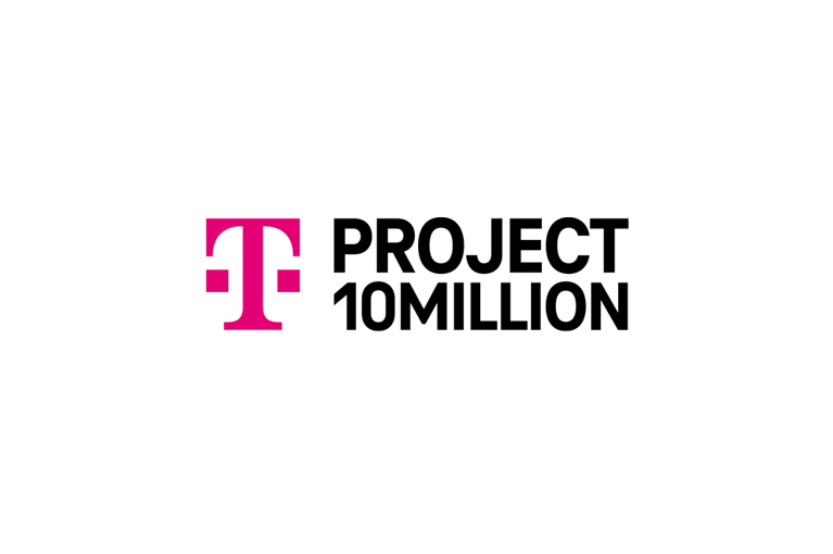 T-Mobile - Project 10 Million logo
