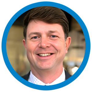 Pete Stuart, Managing Director, Impact Strategy and Development at NASCAR