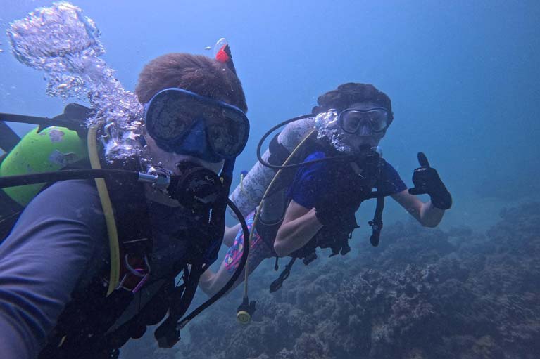 Taylor Scuba Diving