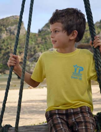 Young Taylor In Swing