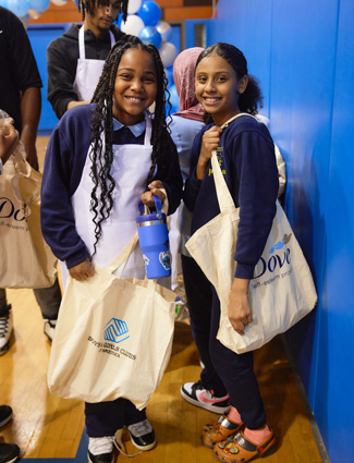 Club teens creating art In honor of Hispanic Heritage Month
