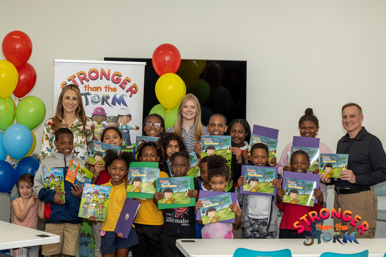 Stronger Than The Storm party at Club