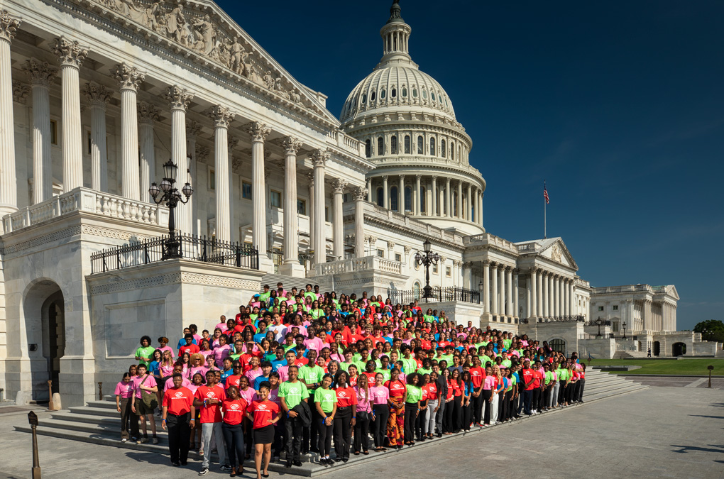 Summit for America's Youth group photo
