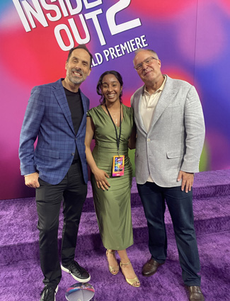 Riya Inside Out Premiere